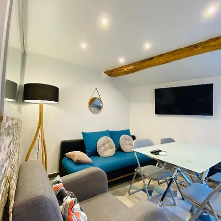 Apartment Avec Balcon Au Coeur Du Suquet *